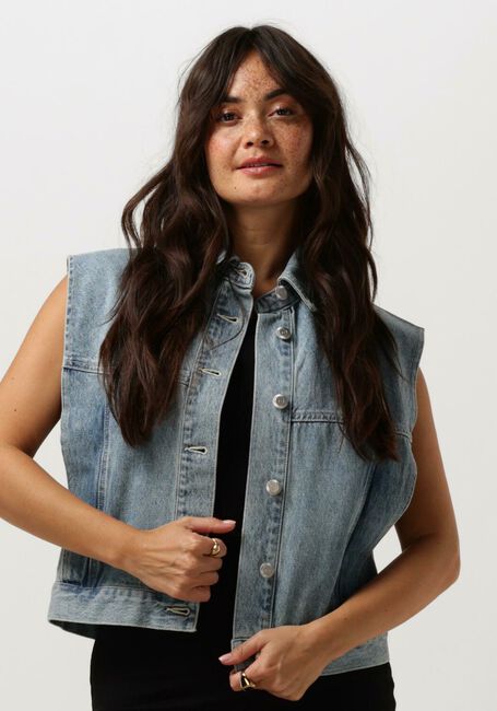 Blaue CATWALK JUNKIE Gilet JK MEA - large
