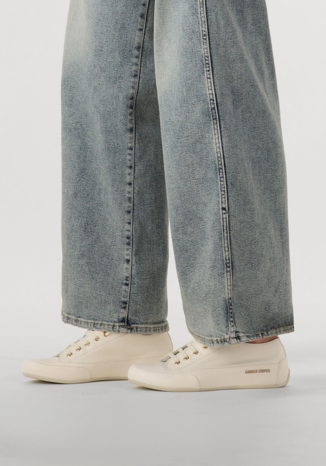 Wei&szlig;e CANDICE COOPER Sneaker Low ROCK S - large