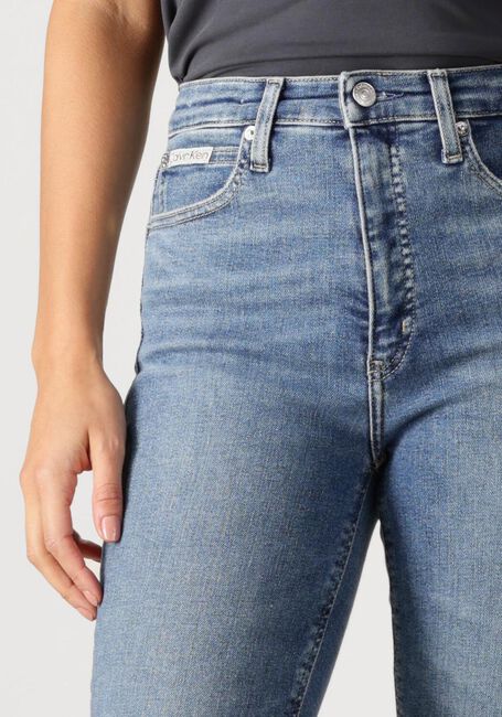 Blaue CALVIN KLEIN Skinny jeans HIGH RISE SKINNY - large