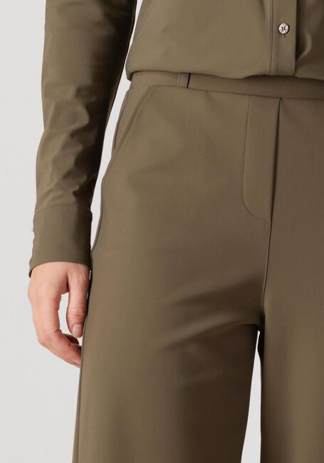 Olive STUDIO ANNELOES Weite Hose LEXIE BONDED TROUSERS - large