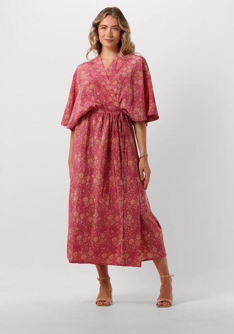Rosane SISSEL EDELBO Midikleid BRENDA SILK WRAP DRESS - large