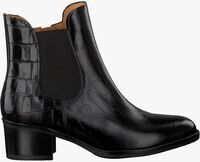 Schwarze GABOR Chelsea Boots 650  - medium