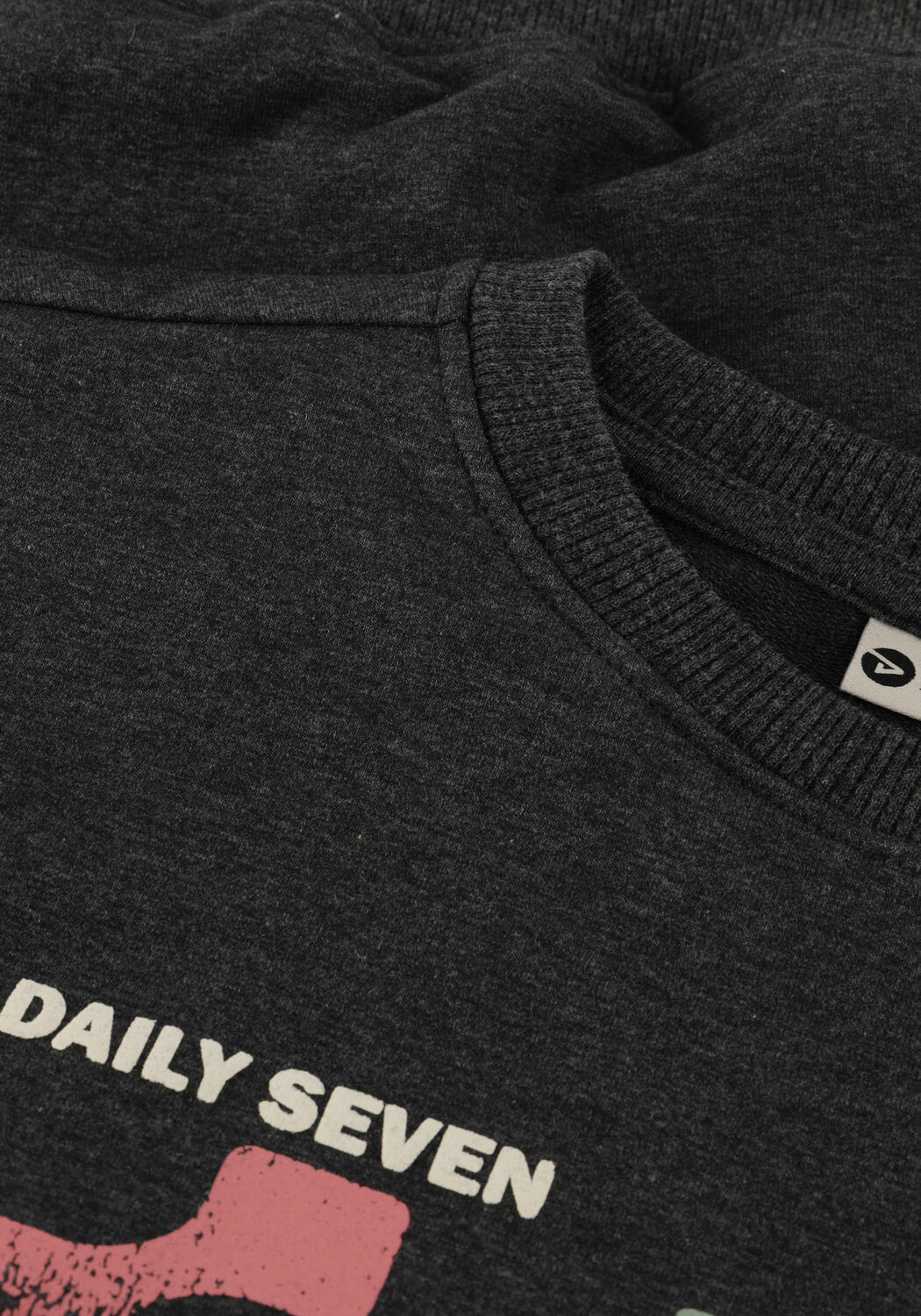 Dunkelgrau DAILY7 Pullover OVERSIZED SWEATER DAILY SEVEN - large