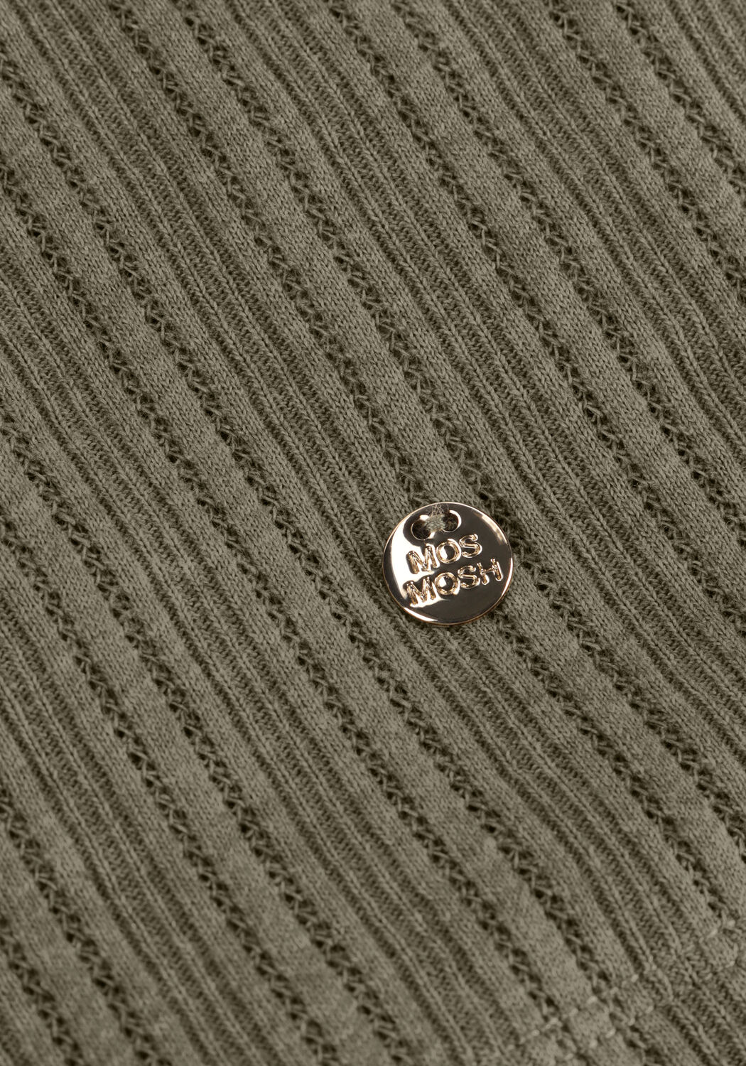 Gr&uuml;ne MOS MOSH Top MENDEZ TANK TOP - large