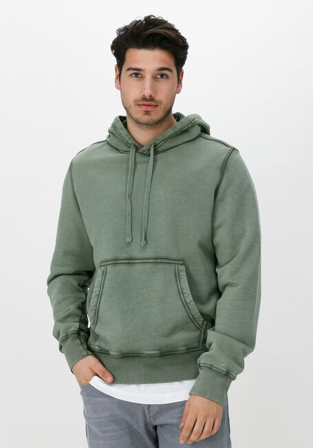 Blaue DIESEL Sweatshirt S-GINN-HOOD-DOV-PE - large