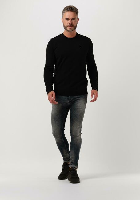 Schwarze BUTCHER OF BLUE Pullover CLIFDEN CREW - large