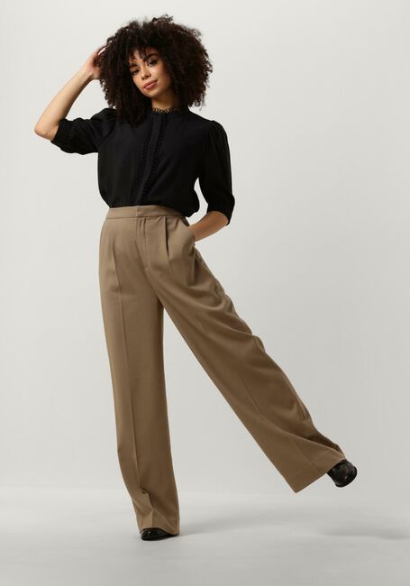 Schwarze COPENHAGEN MUSE Blusen CMMOLLY-SHIRT - large