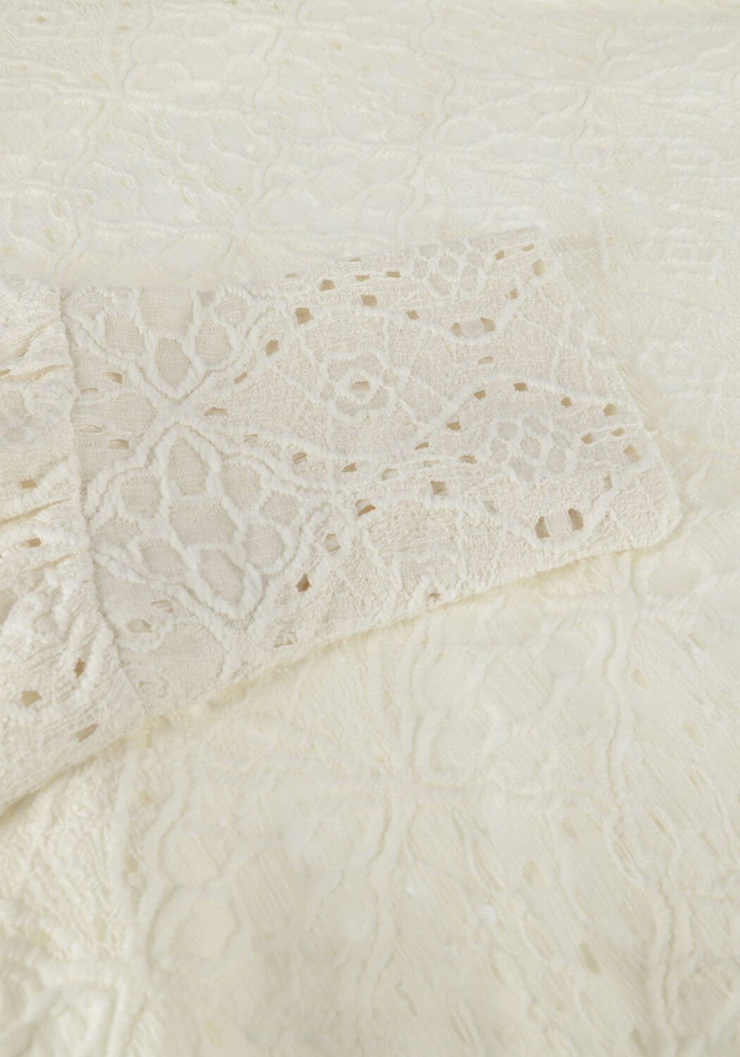 Wei&szlig;e OBJECT Blusen OBJFEODORA L/S TOP NOOS - large