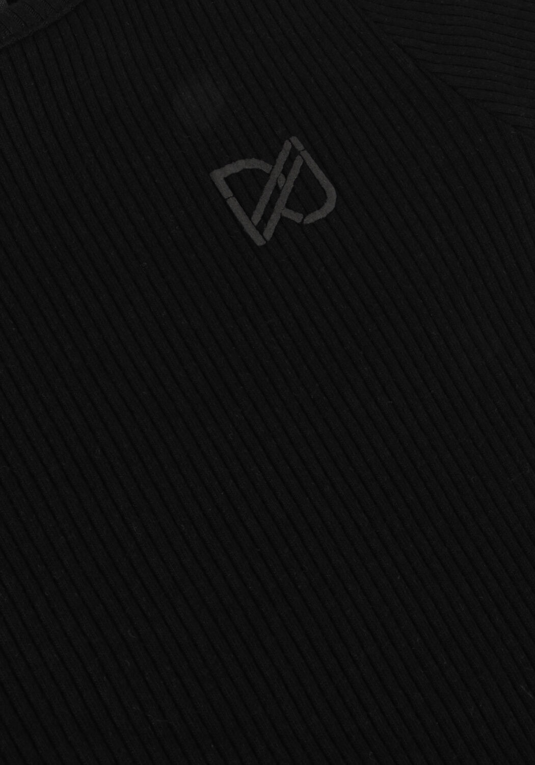 Schwarze RETOUR T-shirt KATHY - large