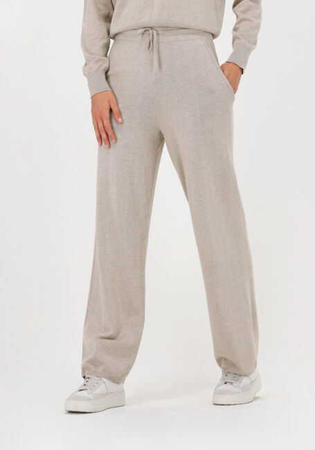 Taupe KNIT-TED Jogginghose NOOR PANTS - large