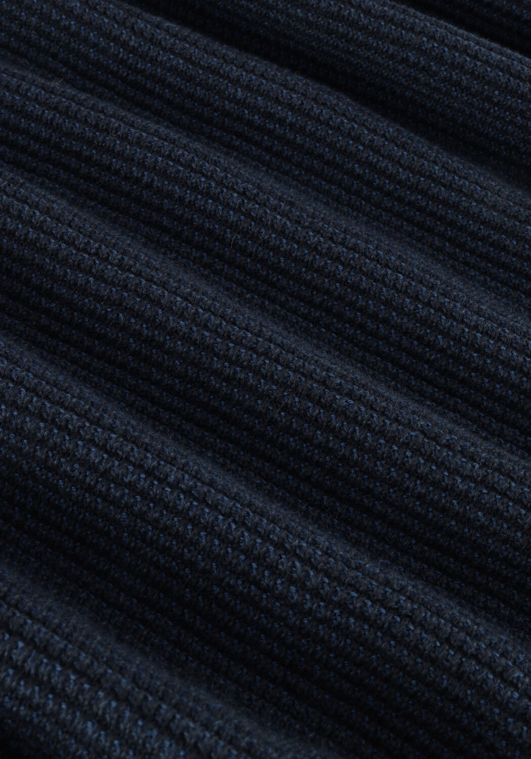 Dunkelblau PME LEGEND Pullover CREWNECK COTTON PLATED - large