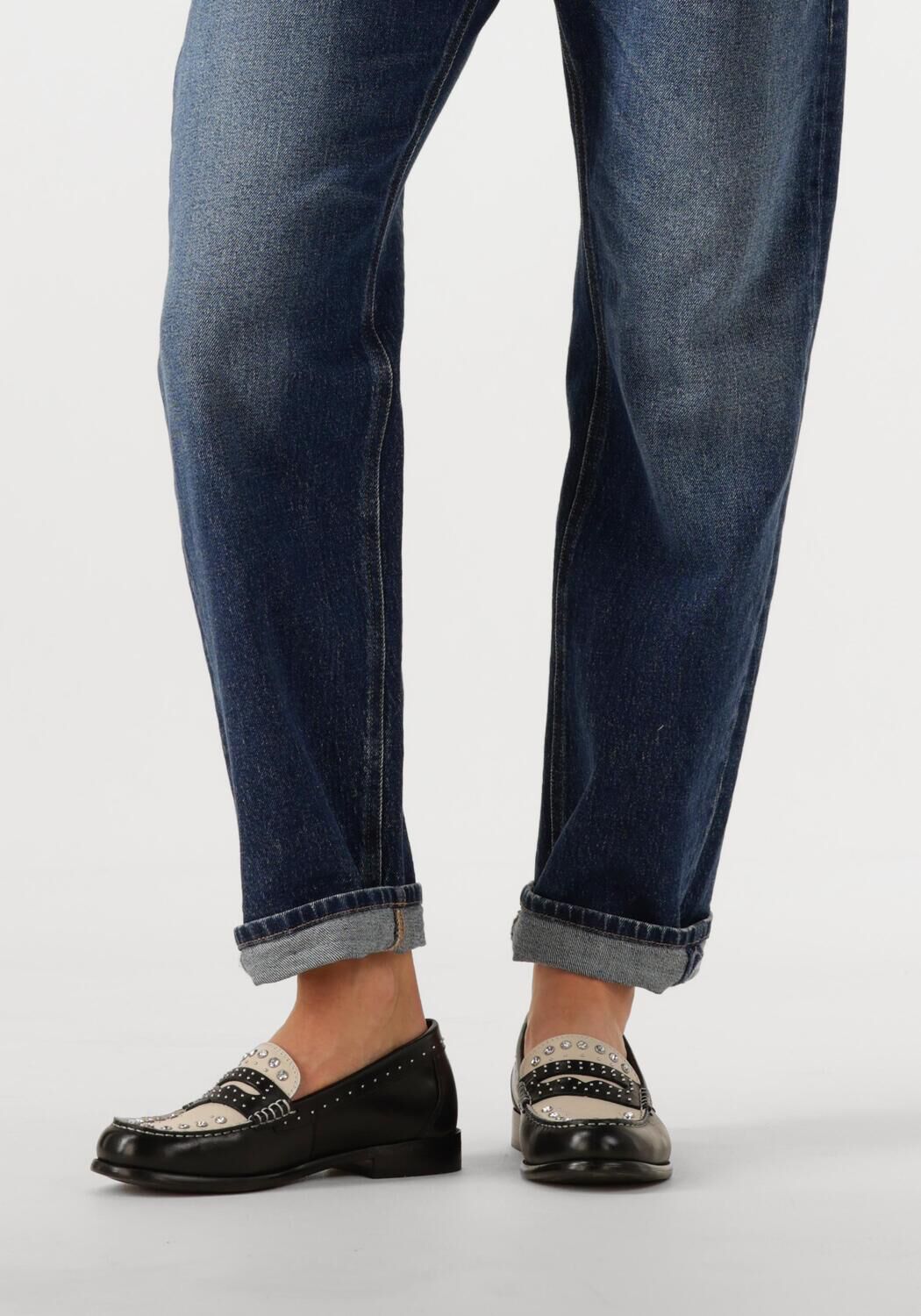 Schwarze BRONX Loafer FRIZ-O - large