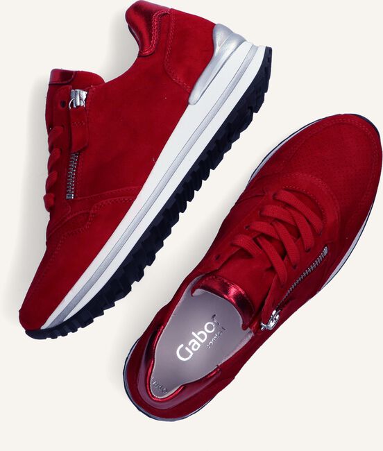 Rote GABOR Sneaker Low 528 Rote GABOR Sneaker Low 528 - large