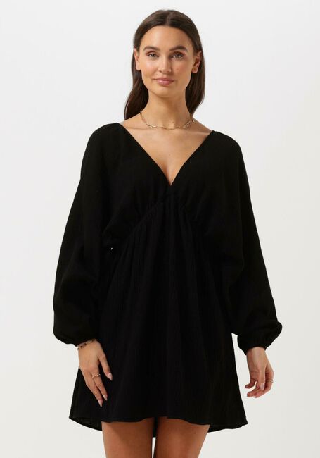 Schwarze CATWALK JUNKIE Minikleid DR CAMI - large