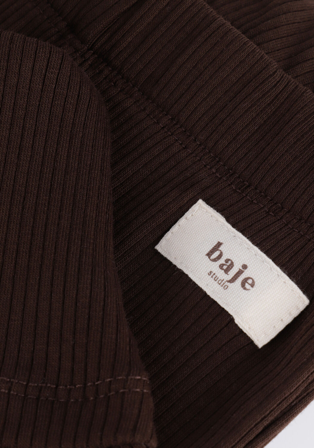 Braune BAJE STUDIO Schlaghose LIDO - large