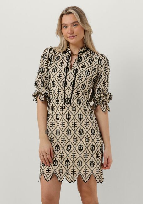 Creme BRUUNS BAZAAR Minikleid LANTANA ABAMA DRESS - large