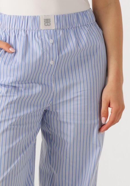 Hellblau SECOND FEMALE Weite Hose TENBY TROUSERS - large