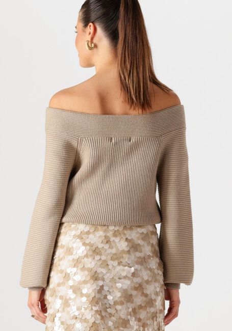 Beige COPENHAGEN MUSE Pullover CMCOLIN-PULLOVER - large