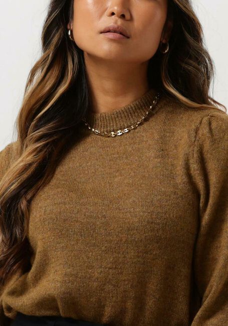 Braune MODSTRÖM Pullover FAROMD O-NECK - large