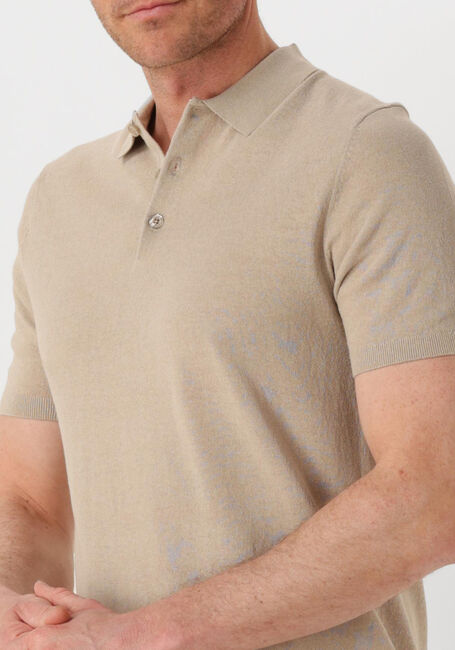 Beige SAINT STEVE Polo-Shirt VINCE - large
