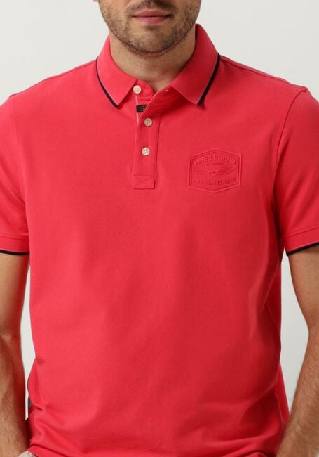 Rosane PME LEGEND Polo-Shirt SHORT SLEEVE POLO STRETCH PIQUE PACKAGE - large
