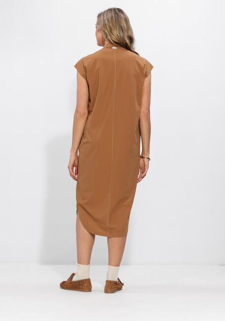 Braune PENN & INK Midikleid DRESS - large