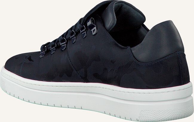 Blaue NUBIKK Sneaker YEYE CAMO WOMAN Blaue NUBIKK Sneaker YEYE CAMO WOMAN - large