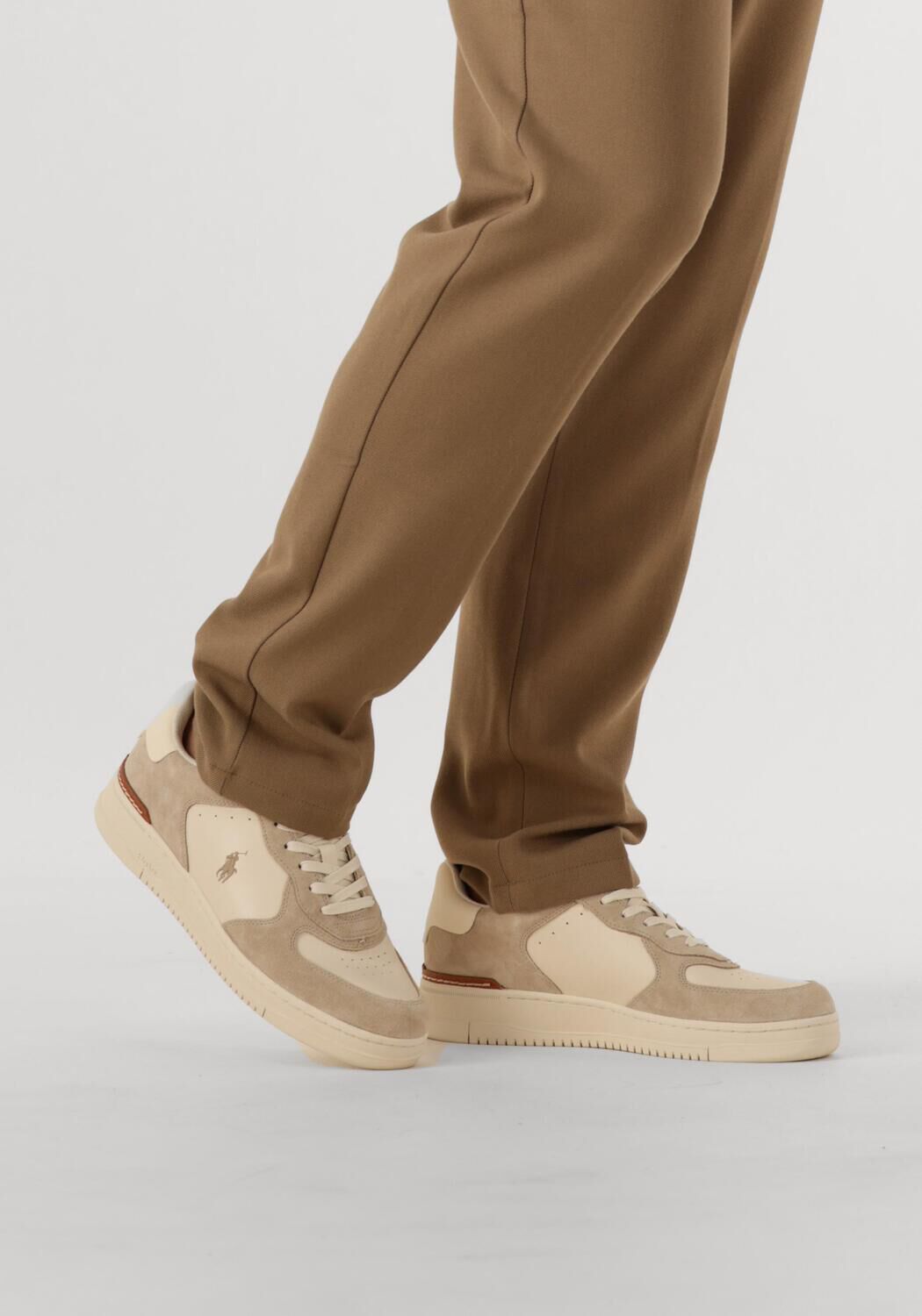 Beige POLO RALPH LAUREN Sneaker Low MASTERS COURT LOW TOP - large