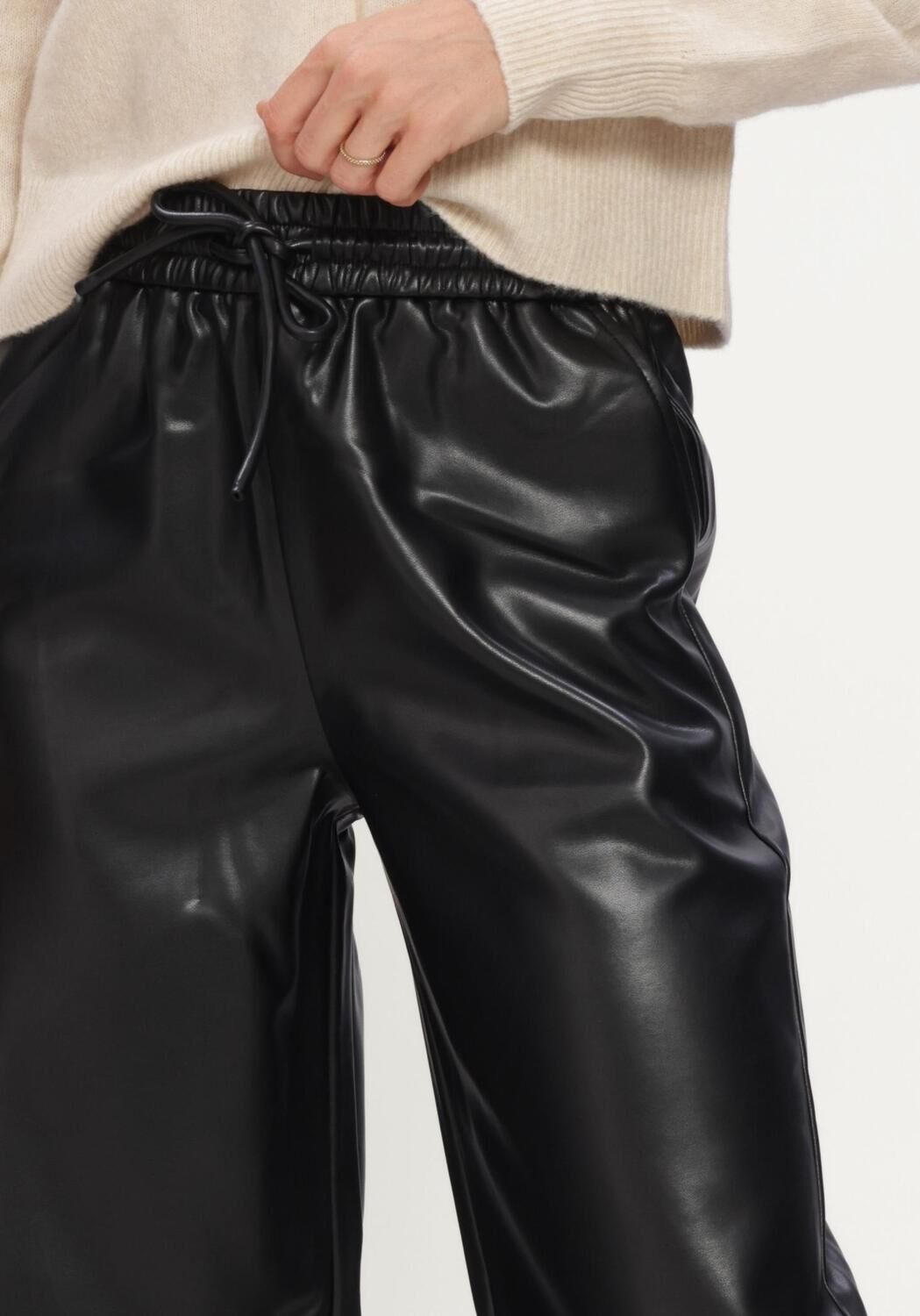 Schwarze SILVIAN HEACH Weite Hose PANTS PURAMI - large