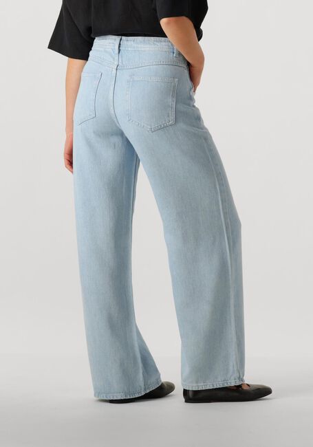 Hellblau SECOND FEMALE Weite Hose IRVIN DENIM JEANS - large