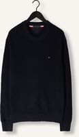 Dunkelblau TOMMY HILFIGER Pullover STRUCTURE CREW NK Dunkelblau TOMMY HILFIGER Pullover STRUCTURE CREW NK - medium