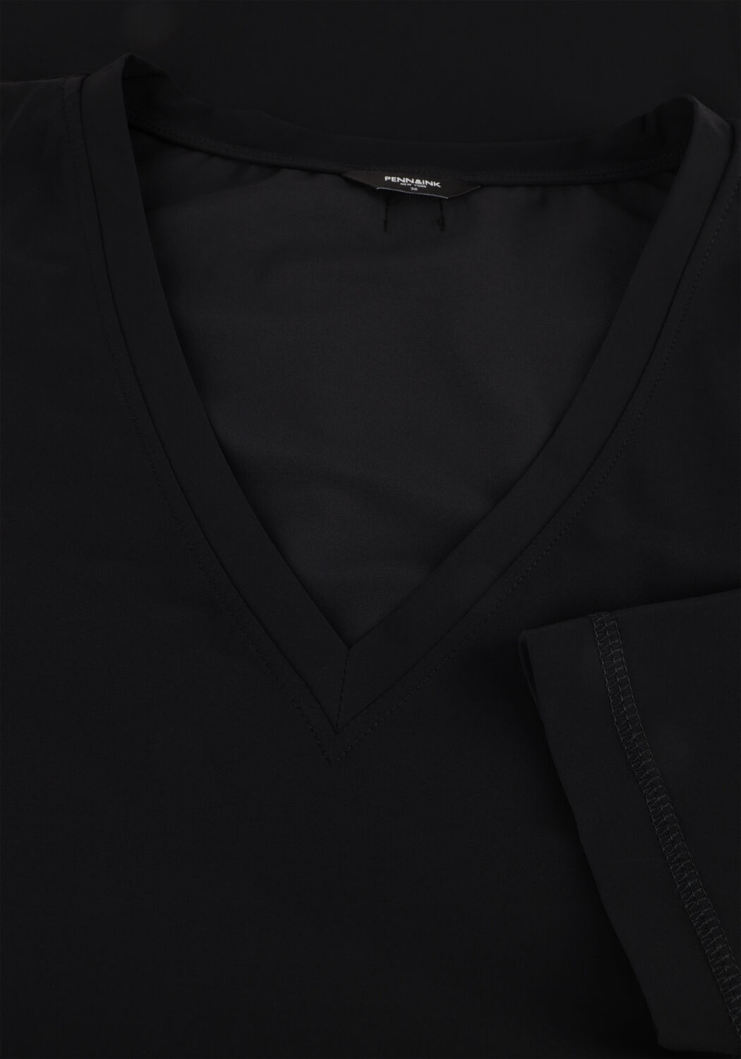 Schwarze PENN & INK Midikleid BLAKE - large