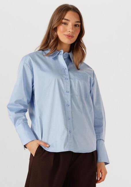 Hellblau CO'COUTURE Blusen POPPY CUFF SHIRT - large