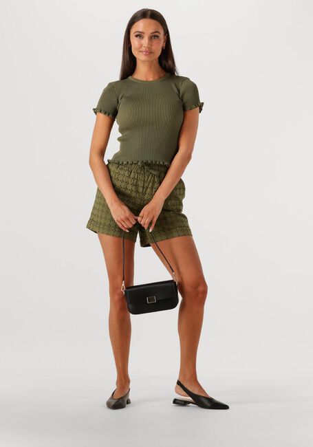 Olive SILVIAN HEACH T-shirt GPP25034MA - large