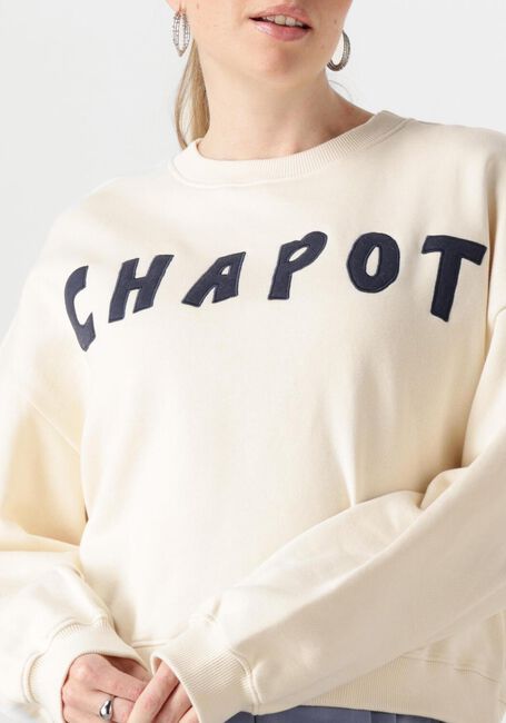 Weiße FABIENNE CHAPOT Pullover AMY SWEATER - large