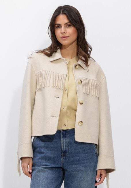 Ecru STUDIO AR Jack LIORA WOOL BLEND - large