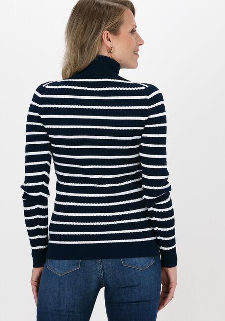 Dunkelblau TOMMY HILFIGER Pullover TH ESS CABLE ROLL-NK SWEATER L - large