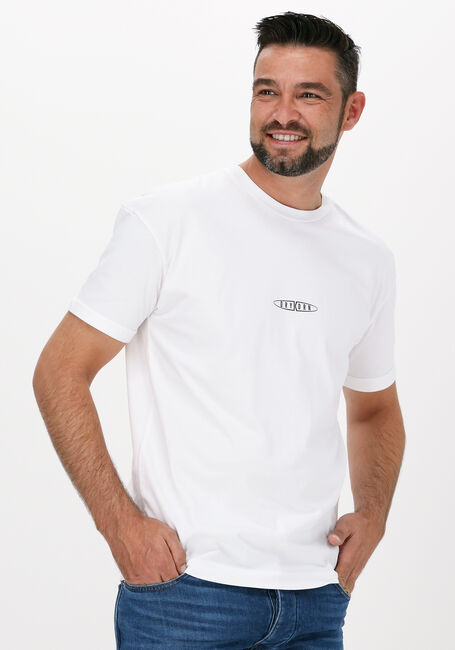 Weiße DRYKORN T-shirt THILO_ELLIPSE 522007 - large