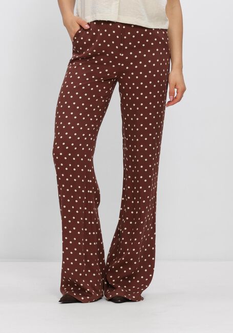 Braune YDENCE Hosen PANTS STACEY TALL - large
