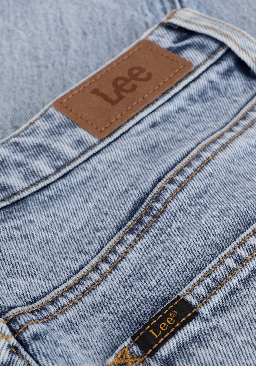 Blaue LEE Straight leg jeans CAROL - large