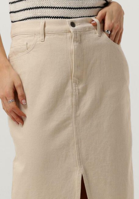 Ecru BY-BAR Midirock ELBA TWILL SKIRT - large