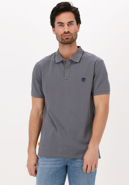 Graue TIMBERLAND Polo-Shirt SS MILLERS RIVER - large