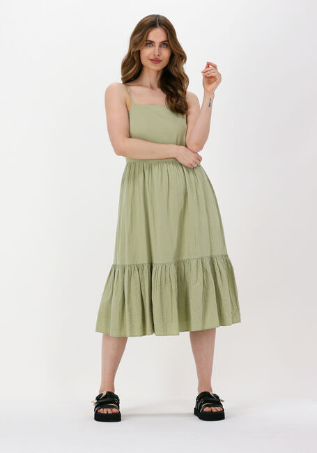 Grüne MINIMUM Midikleid MYRIA - large