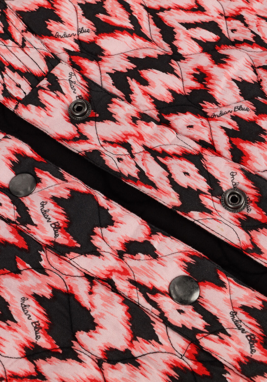 Rote INDIAN BLUE JEANS Jack REVERSIBLE FANCY JACKET - large