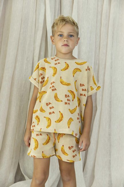 Gelbe AMMEHOELA T-shirt AM.SUNNY.20 - large