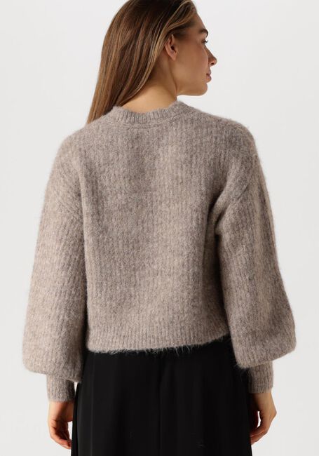 Taupe CO'COUTURE Strickjacke CORALEE RIB CARDIGAN - large