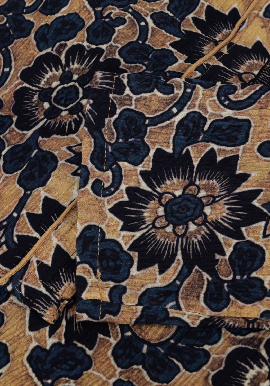 Gelbe DEA KUDIBAL Midikleid YANNA - large