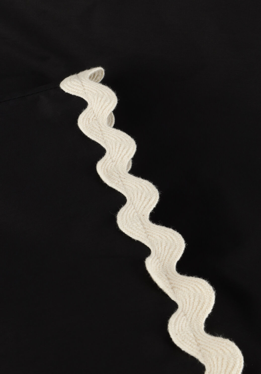 Schwarze NOTRE-V Kurze Hose NV-FRANCES - large