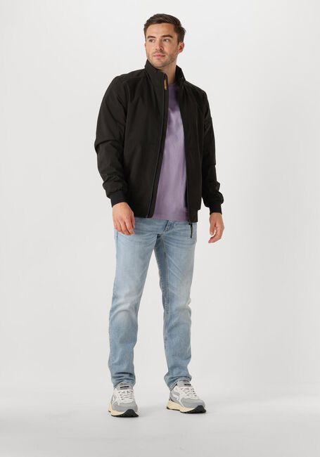 Schwarze PME LEGEND Jack FLIGHT JACKET WINGLOCK 2 LAYER SOFTSHELL - large