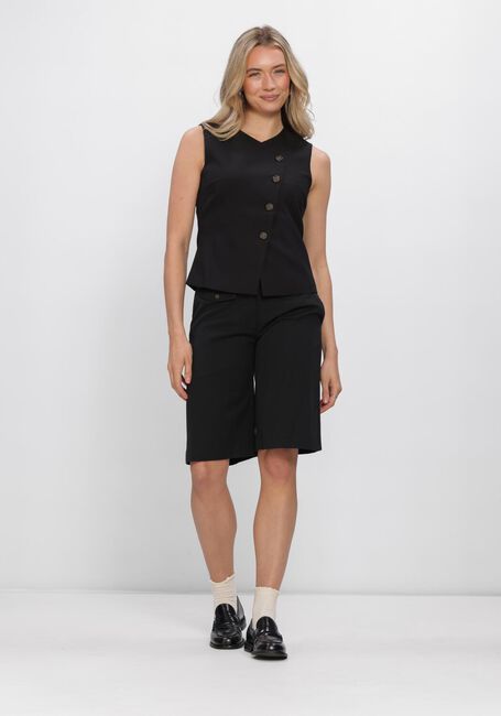 Schwarze ENVII Kurze Hosen ENKRYPTON SHORTS 7092 - large